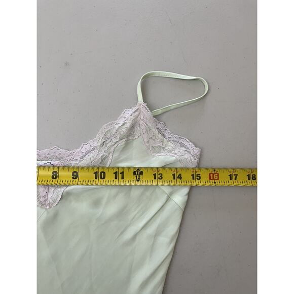Y2K Regency Coquette Fairy Slip Cami Dress XS Cottage Dainty Whimsical Goddess - Picture 10 of 14